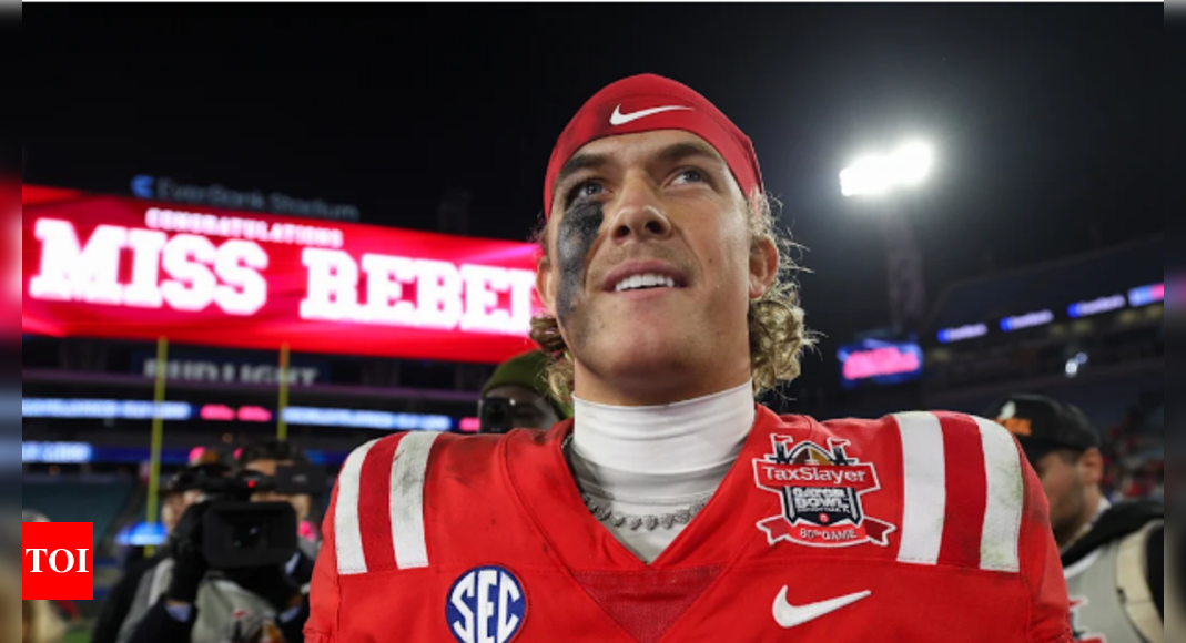 Jaxson Dart: The Ole Miss QB NFL Scouts Are Quietly Ranking Above Shedeur Sanders