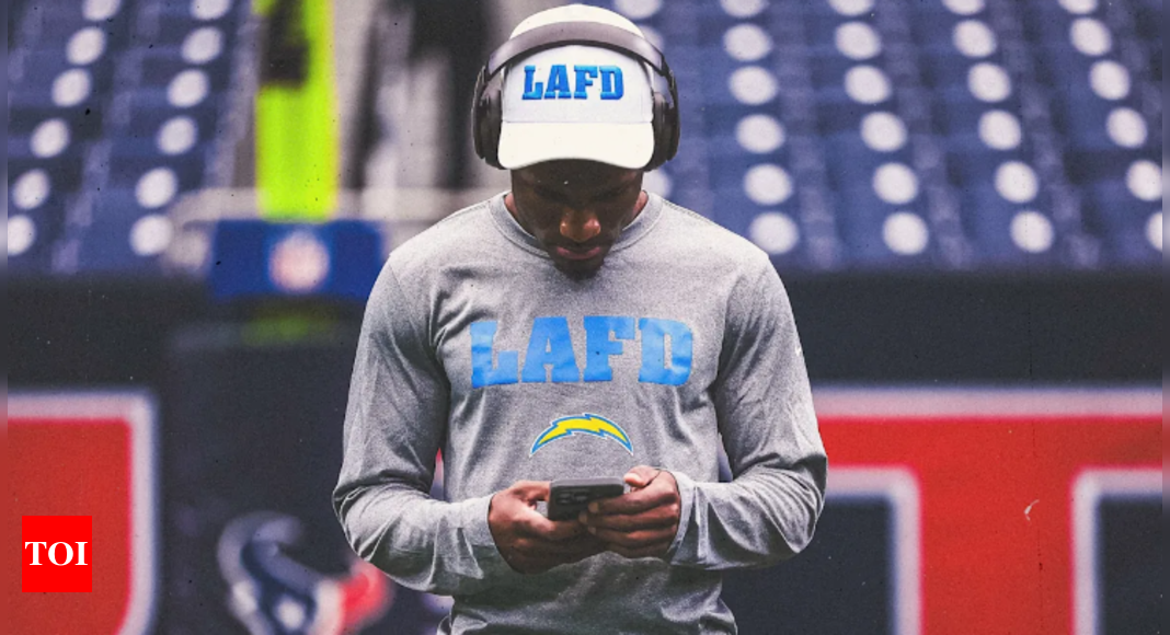 Chargers Pay Tribute to Firefighters with Powerful “LAFD” Shirts During Playoff Game and $5 Million NFL Contribution to Wildfire Relief