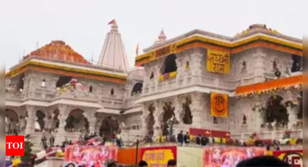 'Ayodhya Ram temple a blend of heritage and cutting-edge tech'