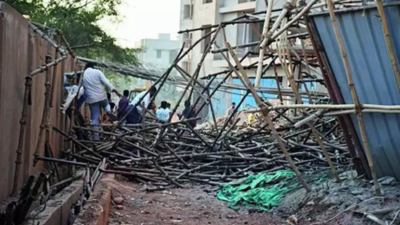 2 die at Raipur construction site; silo tragedy toll hits four