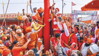 Kumbh special: Akharas explained