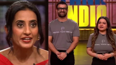 Shark Tank India 4: Vineeta Singh slams pitchers for manipulating their sales numbers; latter claims to generate Rs 2.7 cr by hosting BPraak's concert