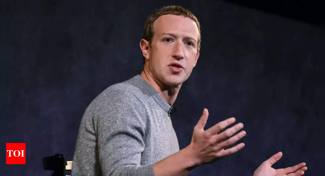 Mark Zuckerberg slams Biden; says cos need more 'masculine energy'