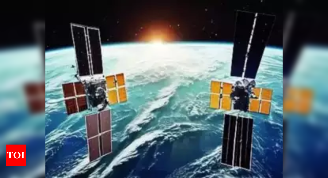 Isro SpaDeX docking: 2 satellites moved back after closing in 3 meters