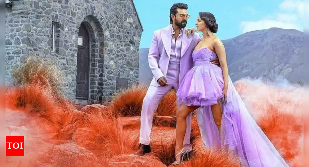 'Game Changer' box office collection Day 2: Ram Charan and Kiara Advani starrer mints a whopping Rs 72.5 crore