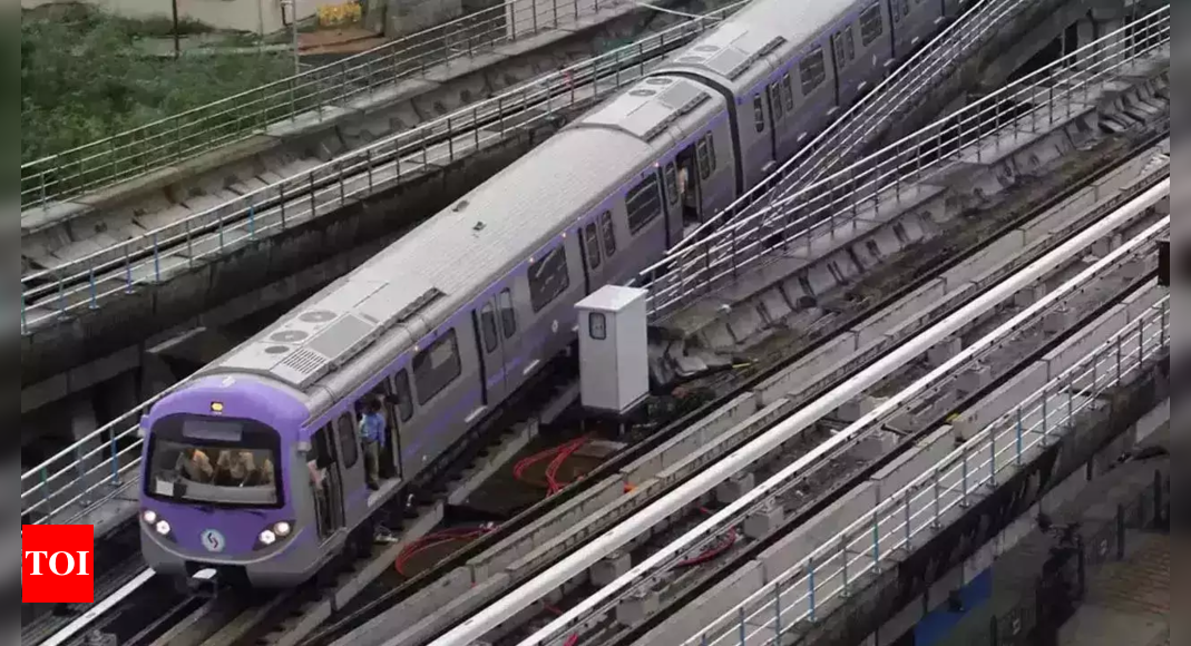 Kolkata metro plans to extend Joka-Esplanade Purple Line to Eden Gardens