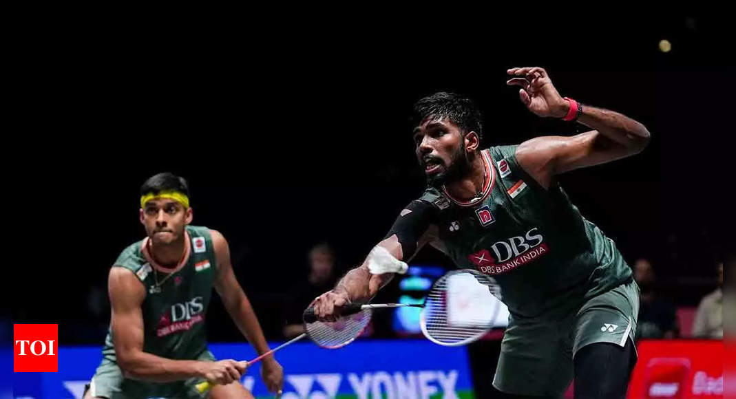 Malaysia Open: Satwik-Chirag crash out