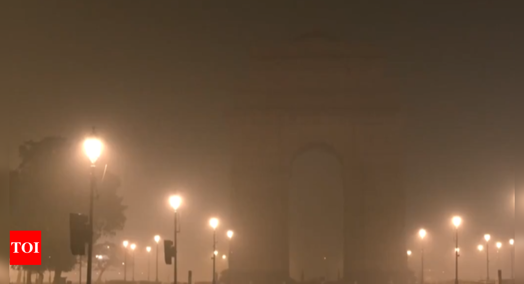 Delhi braces for intense winter chill as IMD predicts rain, train and flight services hit