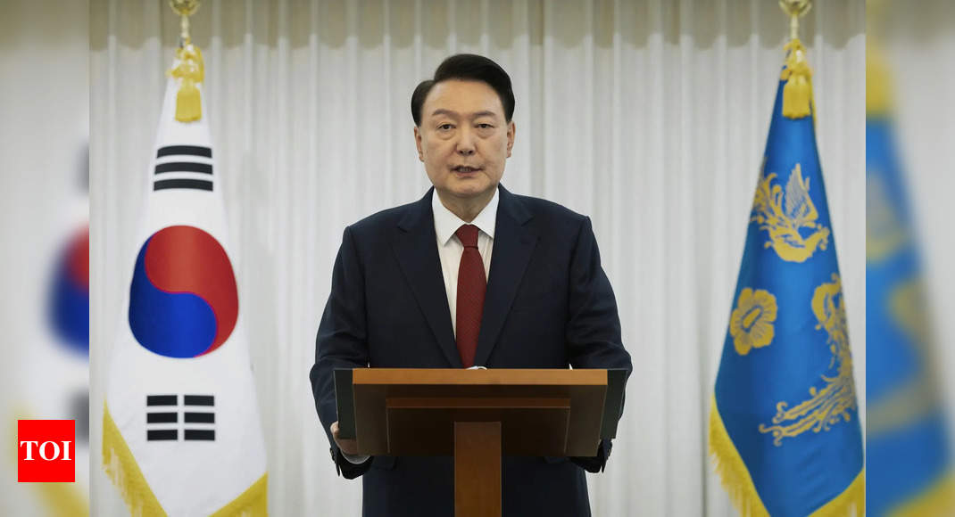 South Korean President Yoon to skip his first impeachment hearing, says lawyer