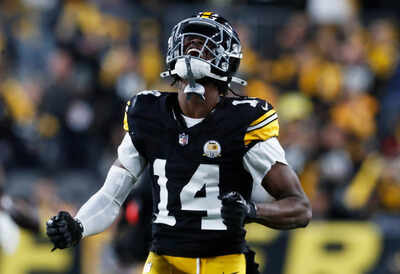 Steelers WR George Pickens Faces NFL Punishment Amid Team's Playoff Wild-Card Loss to Ravens