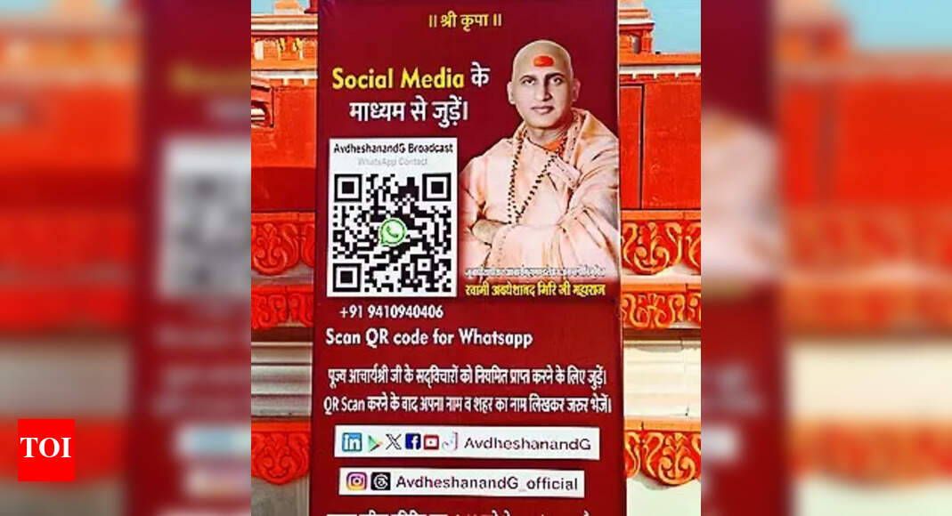 In digi Kumbh, devotion trends as seers and babas harness power of ...