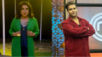 Celebrity MasterChef: Farah Khan gives a stern warning to Rajiv Adatia; says 'You are playing with fire'