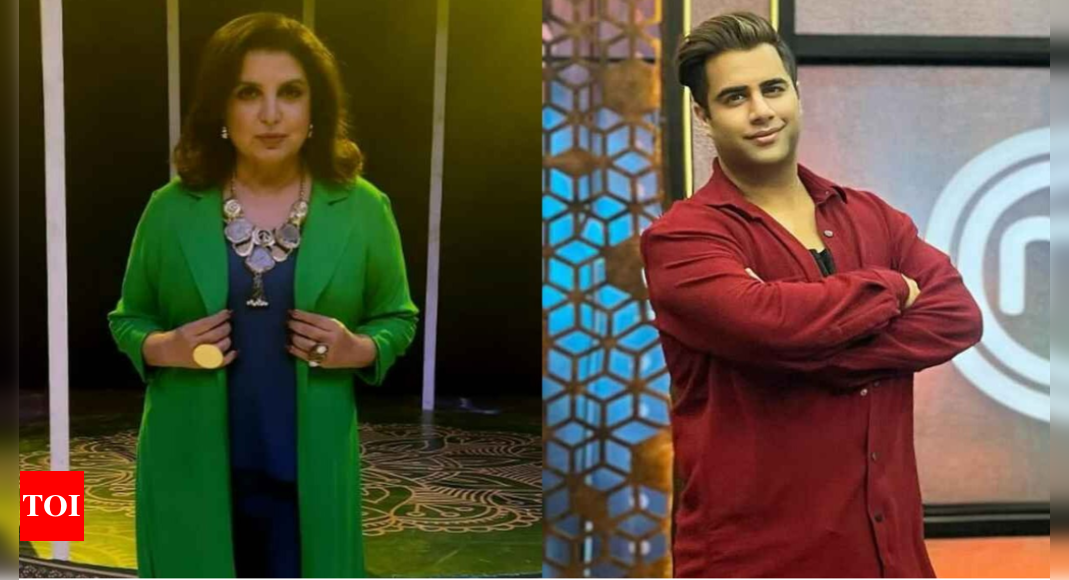 Celebrity MasterChef: Farah Khan gives a stern warning to Rajiv Adatia; says 'You are playing with fire'