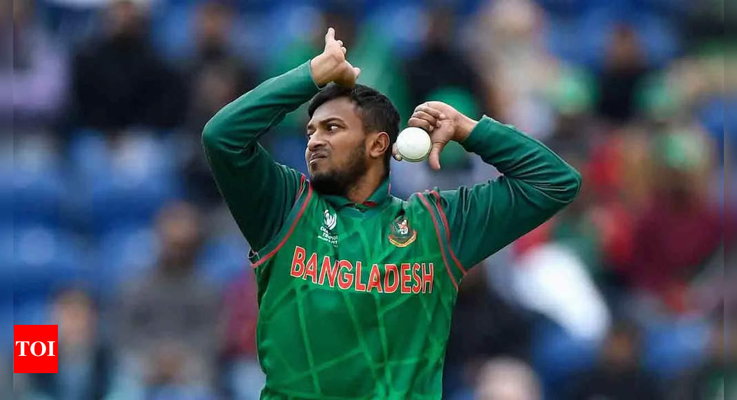 Shakib Al Hasan fails second bowling action test ahead of CT