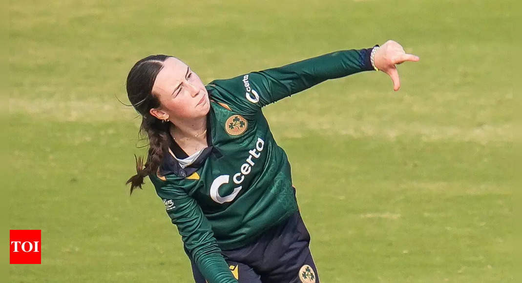 Ireland's Aimee Maguire reported for suspect bowling during India match