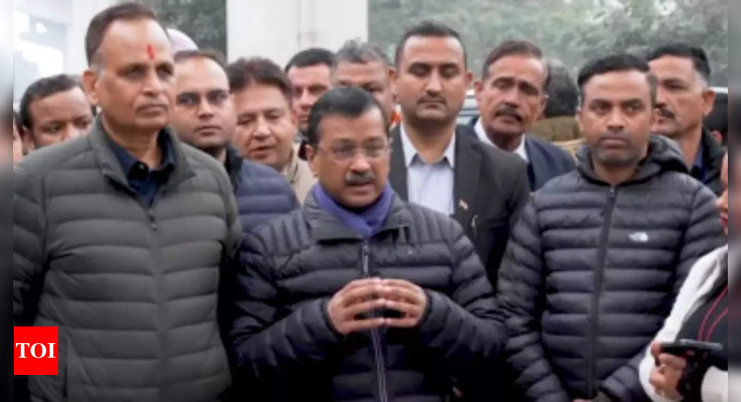 BJP will demolish all slums if it comes to power in Delhi: Arvind Kejriwal