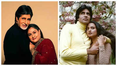 When Jaya Bachchan opened up about keeping Amitabh Bachchan faithful amid the rumours of his affair with Rekha: ‘Life would’ve been hell..’