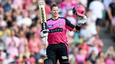 I would like to play in 2028 LA Olympics: Steve Smith