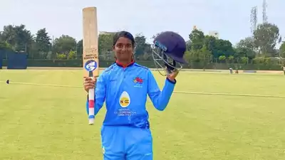 346 not out! Mumbai girl Ira Jadhav creates history, bags huge record in women's domestic cricket