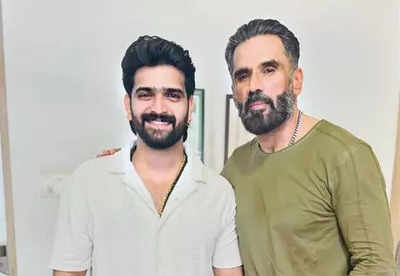 Suniel Shetty set to make his Tulu debut with Roopesh Shetty’s next