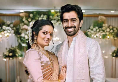 Kiran Raj gets engaged to girl pal Anaya Vasudha