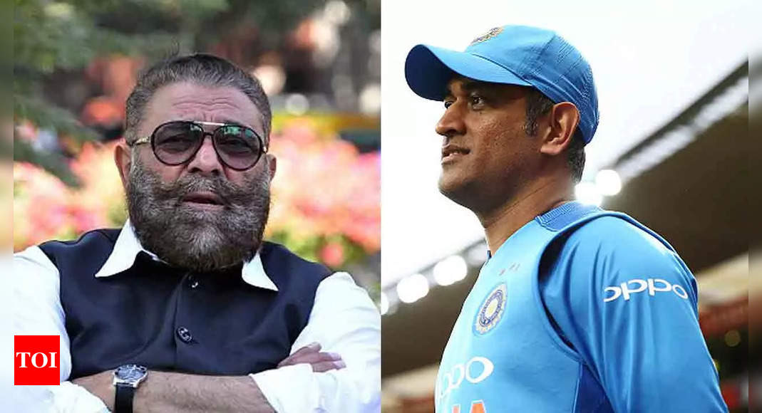 Rare moment of praise: Yuvraj Singh’s father Yograj Singh lauds MS Dhoni! | Cricket News – Times of India