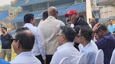 Vinod Kambli and Prithvi Shaw steal the spotlight at Wankhede's 50th anniversary event