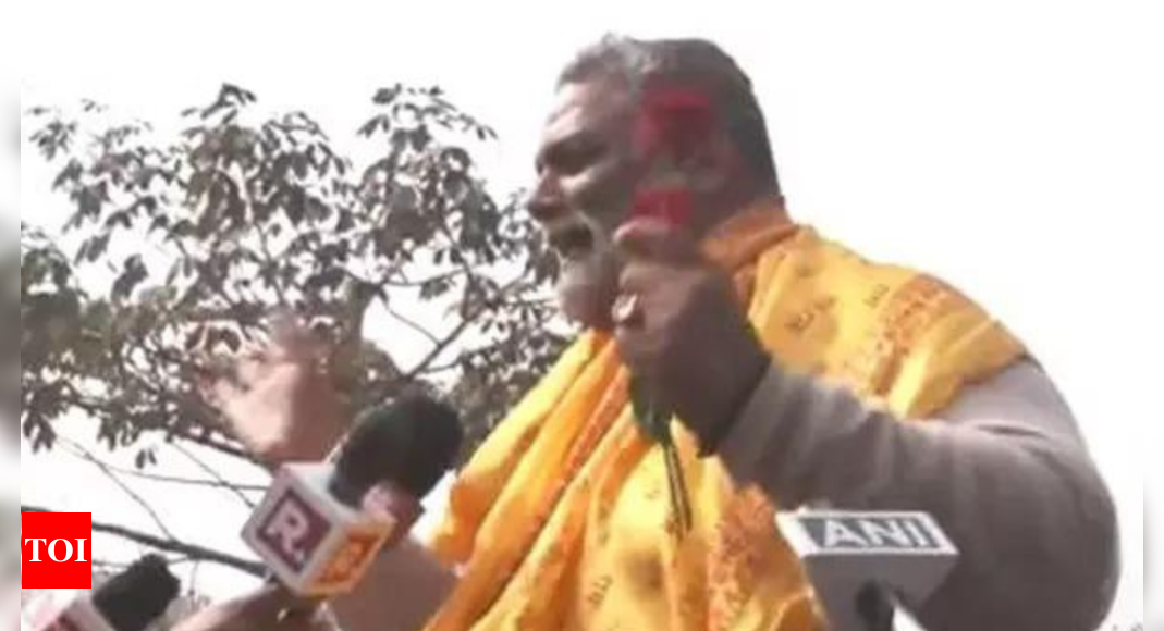 'Jo log chhatra-virodhi hai unka Ram-Ram satya hai': Pappu Yadav slams Nitish government