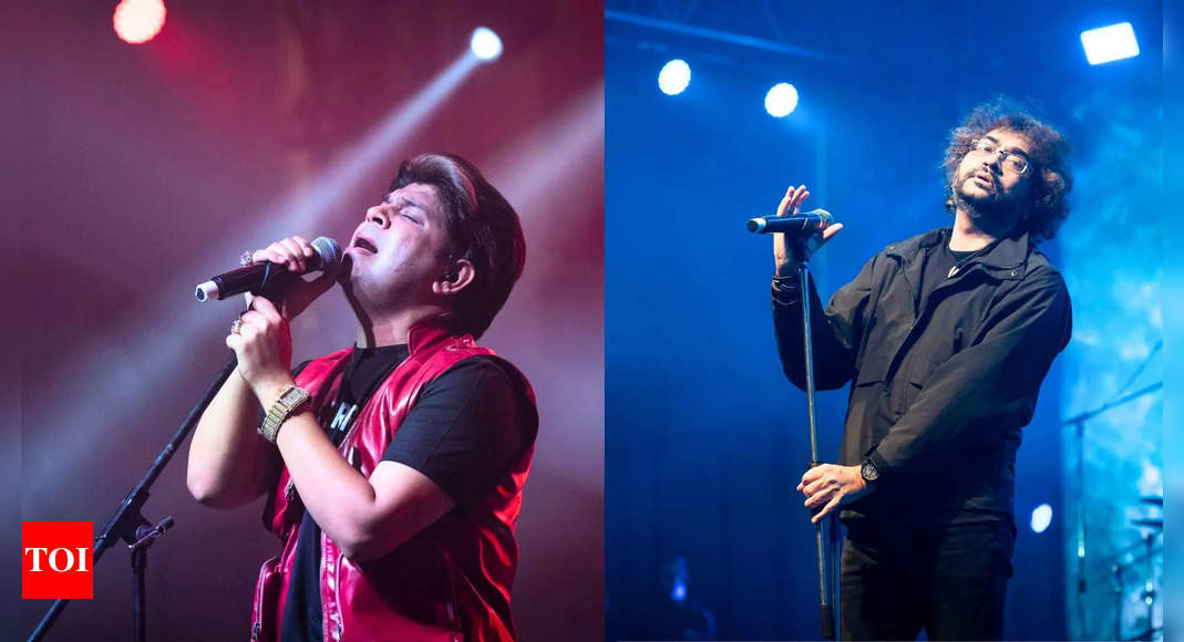 Ankit Tiwari and Fossils deliver a stellar performance at a Kolkata concert