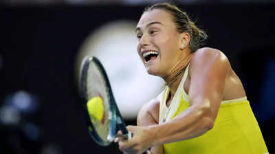 Australian Open: Reigning champion Aryna Sabalenka storms past Sloane Stephens in opening round