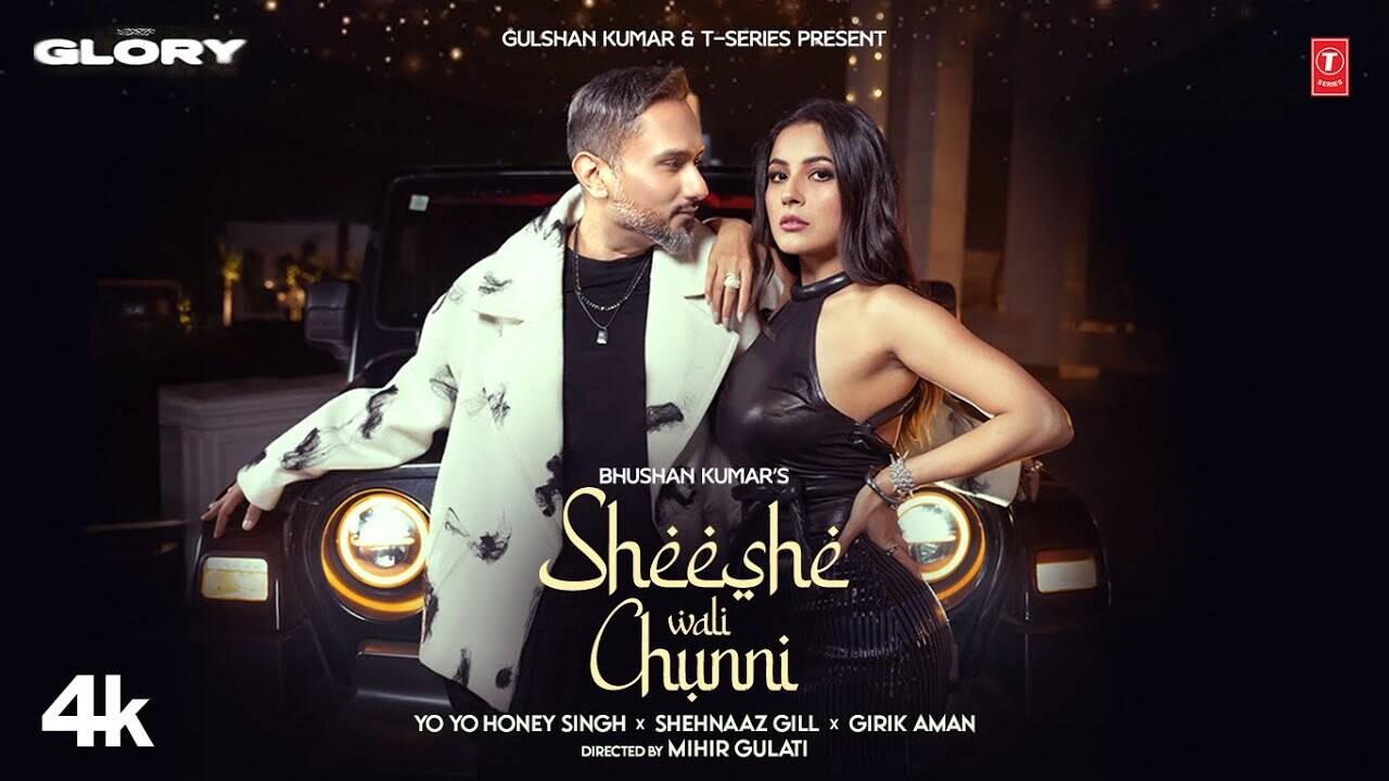 Experience The New Hindi Music Video For Sheeshe Wali Chunni By Yo Yo  Honey Singh and Girik Aman