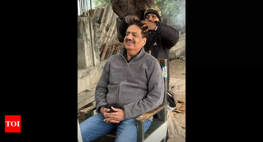 Ex-HCL CEO Vineet Nayar counters 90-hour week debate with 'work less, live more' advice and shares a relaxing head massage picture on LinkedIn