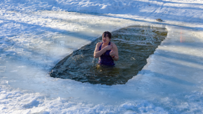 Ice Baths for Stress: New research says cold water could sharpen your mind and improve sleep