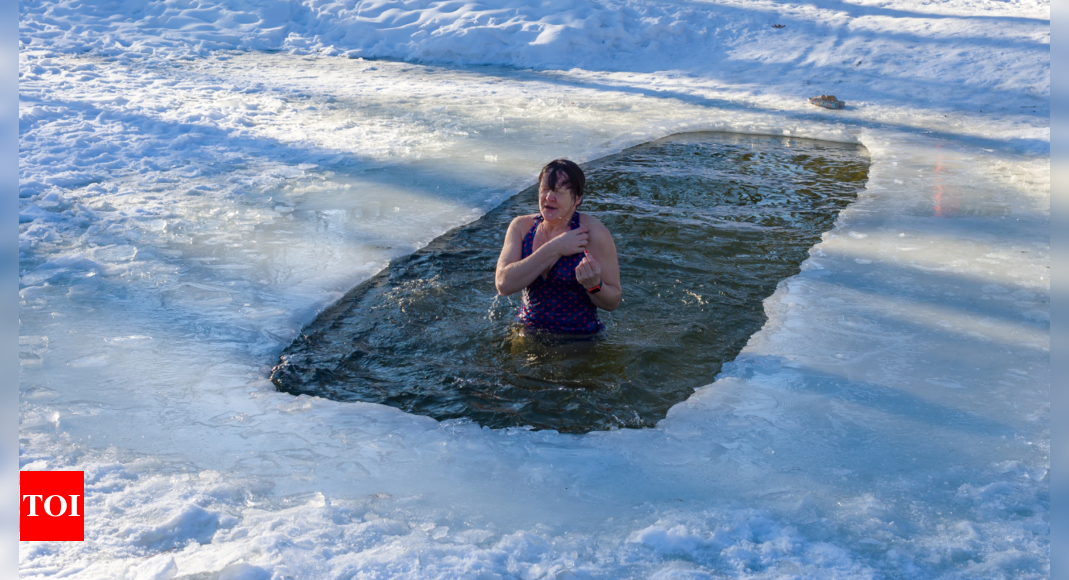 Ice Baths for Stress: New research says cold water could sharpen your mind and improve sleep