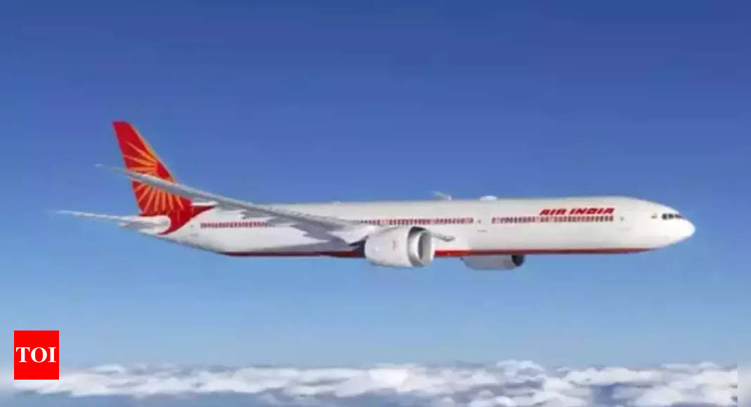 Falling rupee puts pressure on Air India's cost structure; international flights provide hedge: Company official