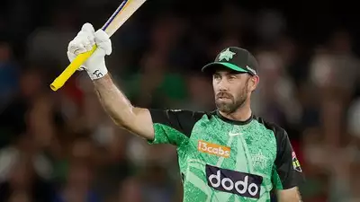 Maxwell mayhem in BBL! Smashes an insane 122 metre SIX in 52-ball 90 freak show. Watch