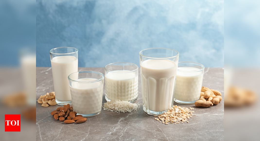 Almond, coconut, pasteurized cow’s whole milk: Which is the healthiest?