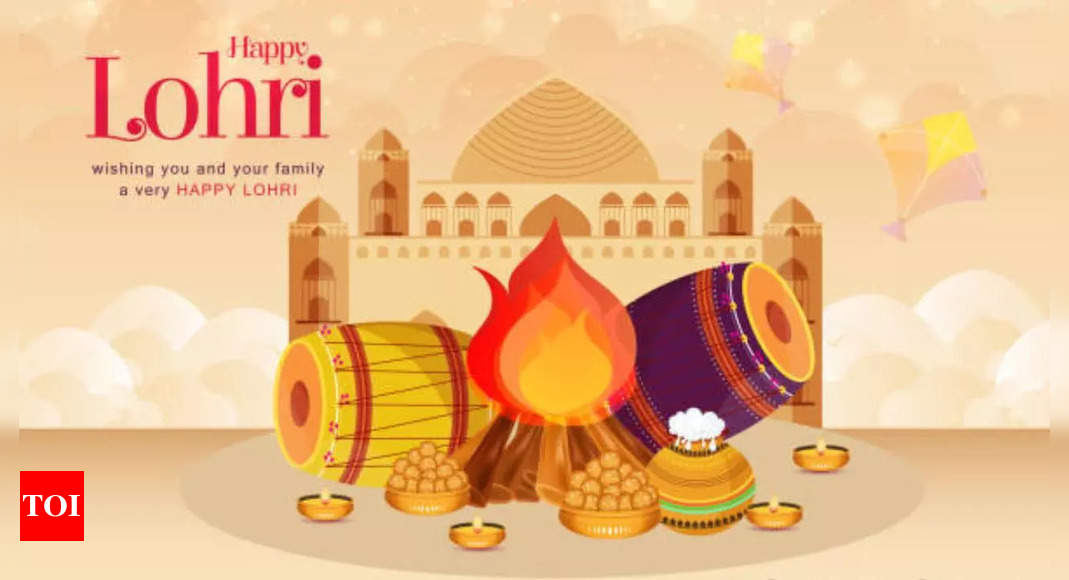 Happy Lohri 2025: Best Lohri wishes and messages to share with your friends, colleagues, and family