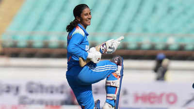 2nd WODI: Ton-up Jemimah Rodrigues stars in 116-run win as India seal series vs Ireland