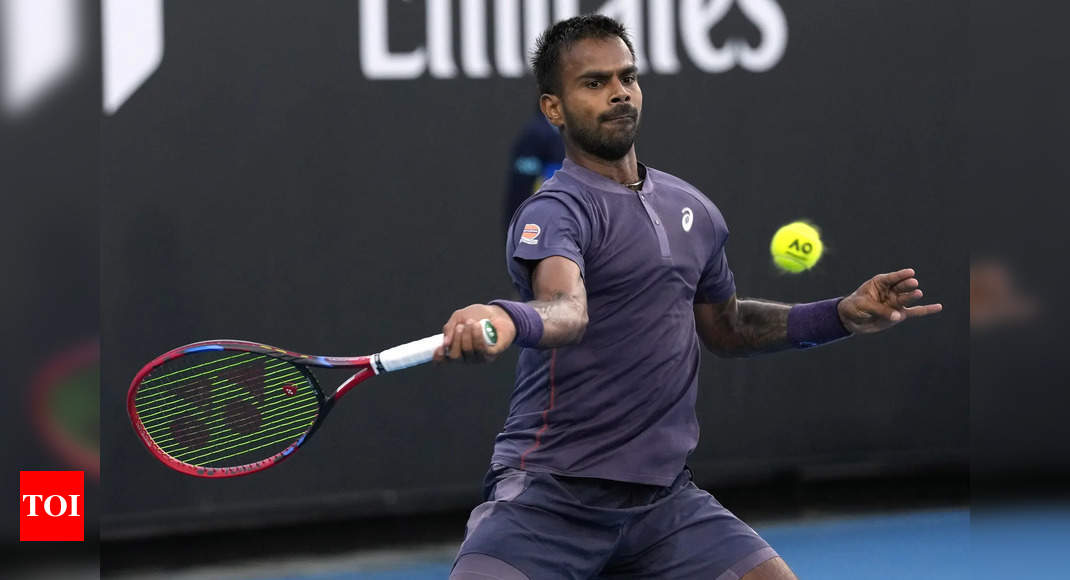 Sumit Nagal knocked out in Australian Open first round