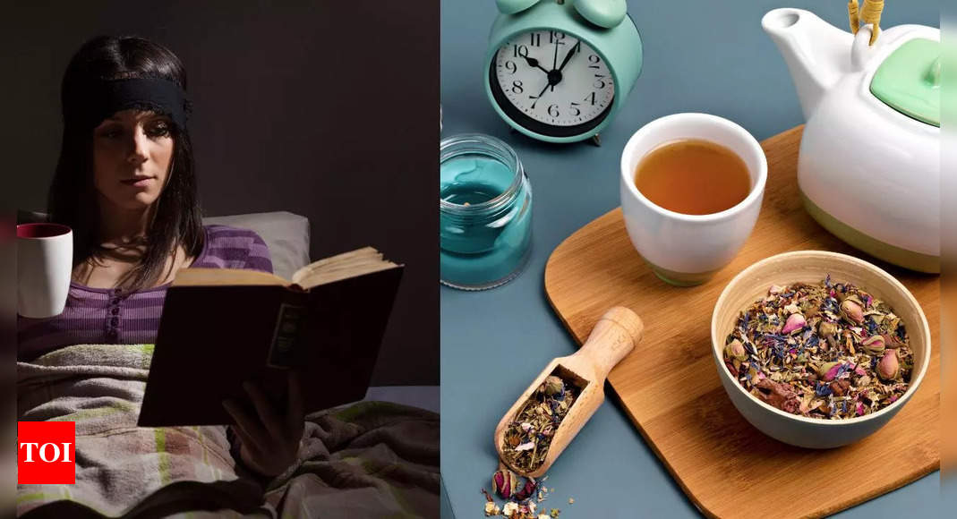 8 Bedtime drinks that can reduce stress