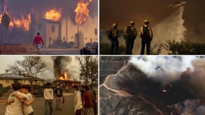 Deadly California wildfires: 16 lives lost, 150,000 displaced, over 5,300 homes gone amidst widespread chaos and destruction in LA