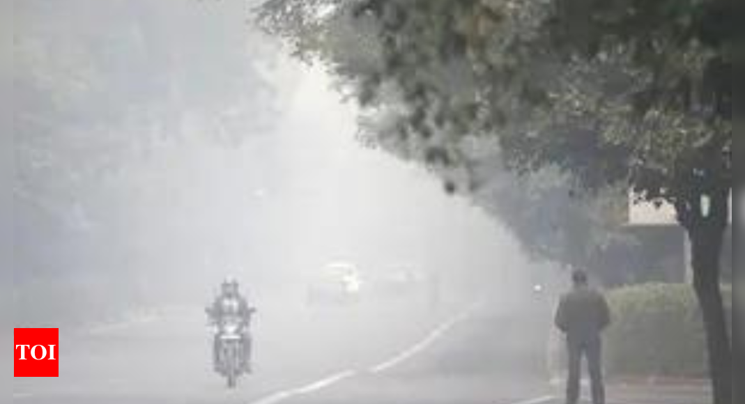 Study finds petrochemical industries behind winter ozone air pollution – Times of India