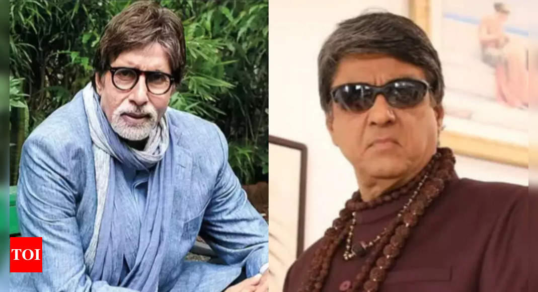 Mukesh Khanna reacts to Amitabh Bachchan's alleged remark, 'saala copy karta hai'