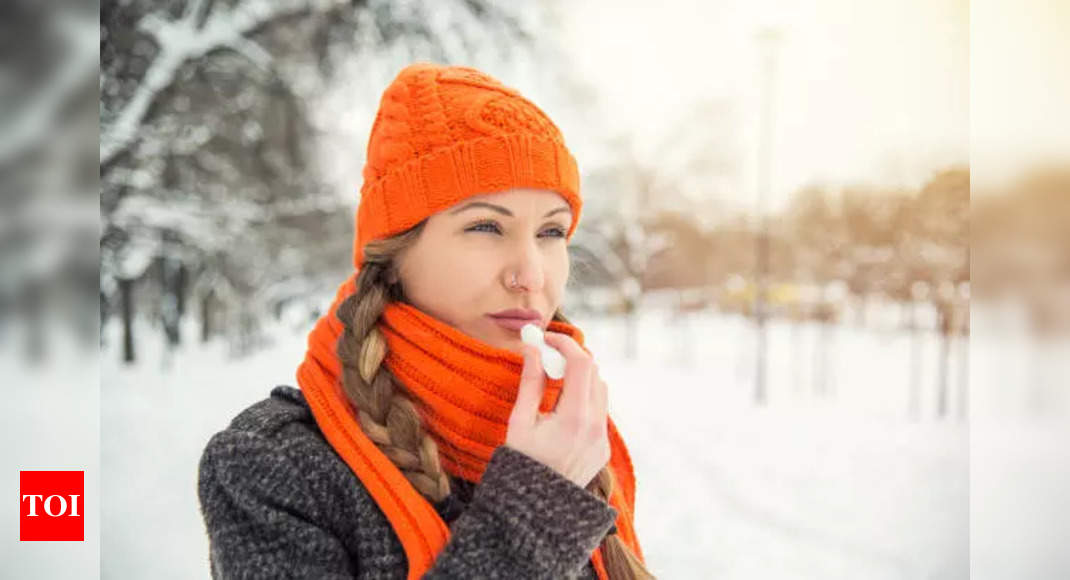 How to take care of your sensitive lips during winter?