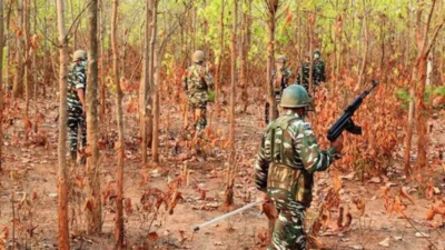 Chhattisgarh: 5 Maoists shot dead in Bijapur; toll 14 this month