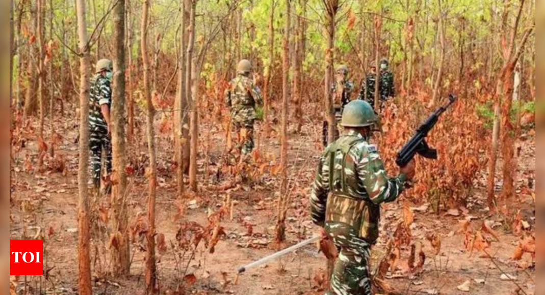 Chhattisgarh: 5 Maoists shot dead in Bijapur; toll 14 this month