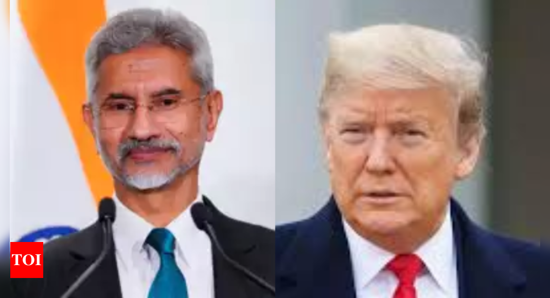 Right is might: Jaishankar to attend Trump inauguration