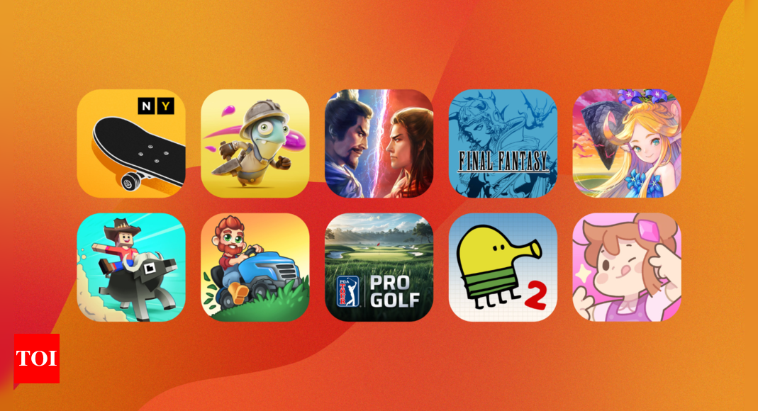 Apple Arcade expands with 10 new games, including first official PGA Tour title