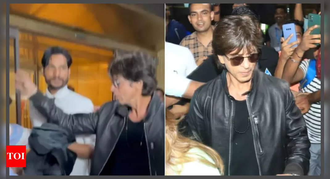 Bodyguard Yusuf Ibrahim recalls Shah Rukh Khan scolding a fan for taking selfie without permission: 'They need to maintain boundaries and...'